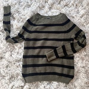 Express Shaker Sweater - Size XS